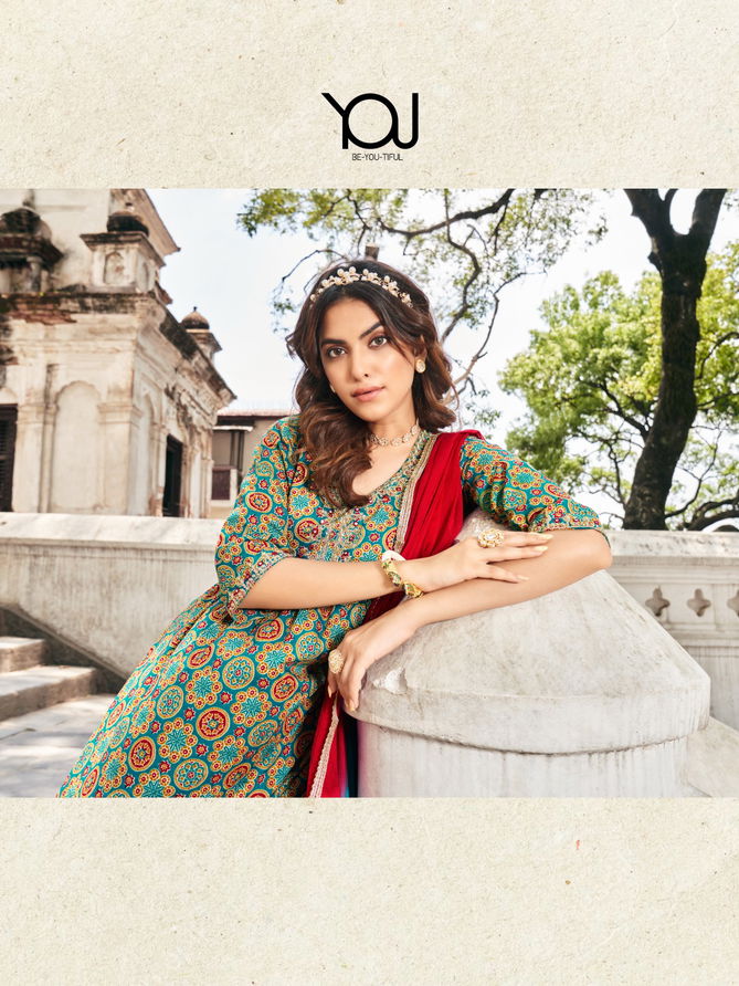 Wanna Siyaahi Alia Cut Readymade Suits Catalog
